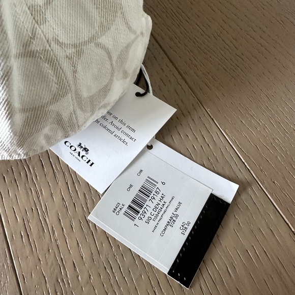 NEW - Coach - Womans Hat - Picture 5 of 5
